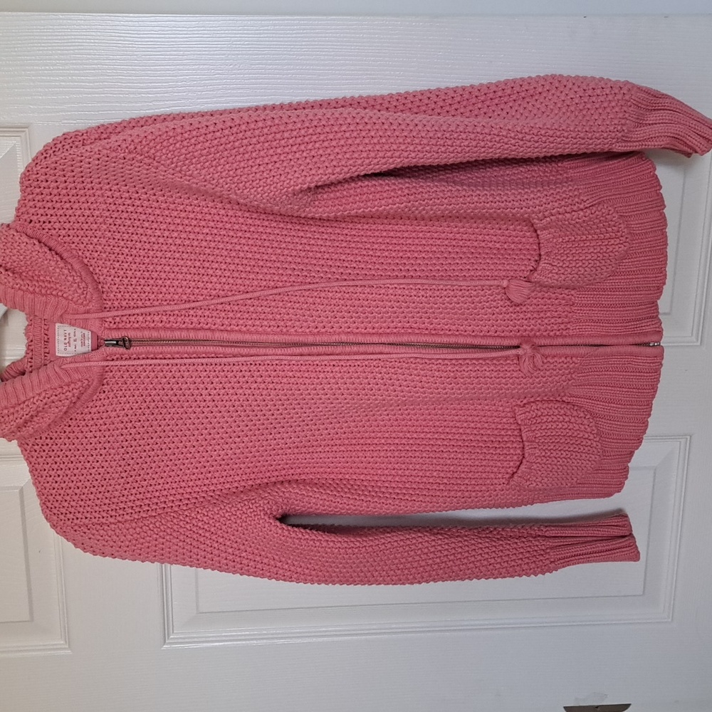 Crochet Heavy Jacket Hoodie